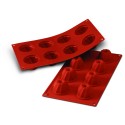 PLAQUE SILICONE ROSACES