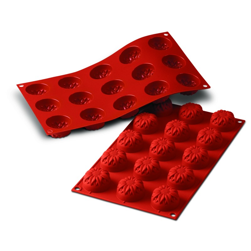 PLAQUE SILICONE TOURNESOLS