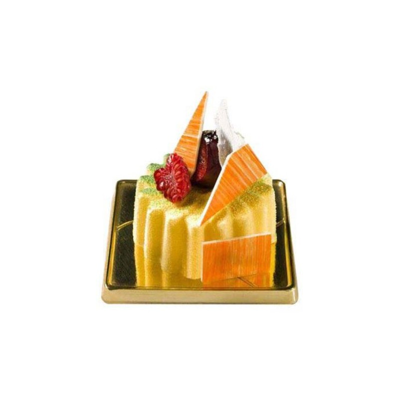 PLAQUE SILICONE 300X175 - 6 marguerites Ø 70xht28 mm - 80ml