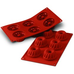 PLAQUE SILICONE ROSACES