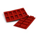 PLAQUE SILICONE SAVARINS RECTANGULAIRES