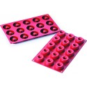 PLAQUE SILICONE DONUTS