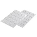 PLAQUE SILICONE PLISSES