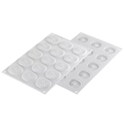 PLAQUE SILICONE PLISSES