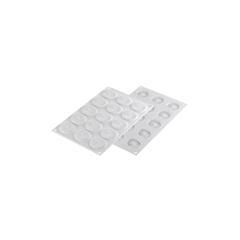 PLAQUE SILICONE PLISSES
