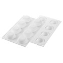 PLAQUE SILICONE RONDS BOMBES