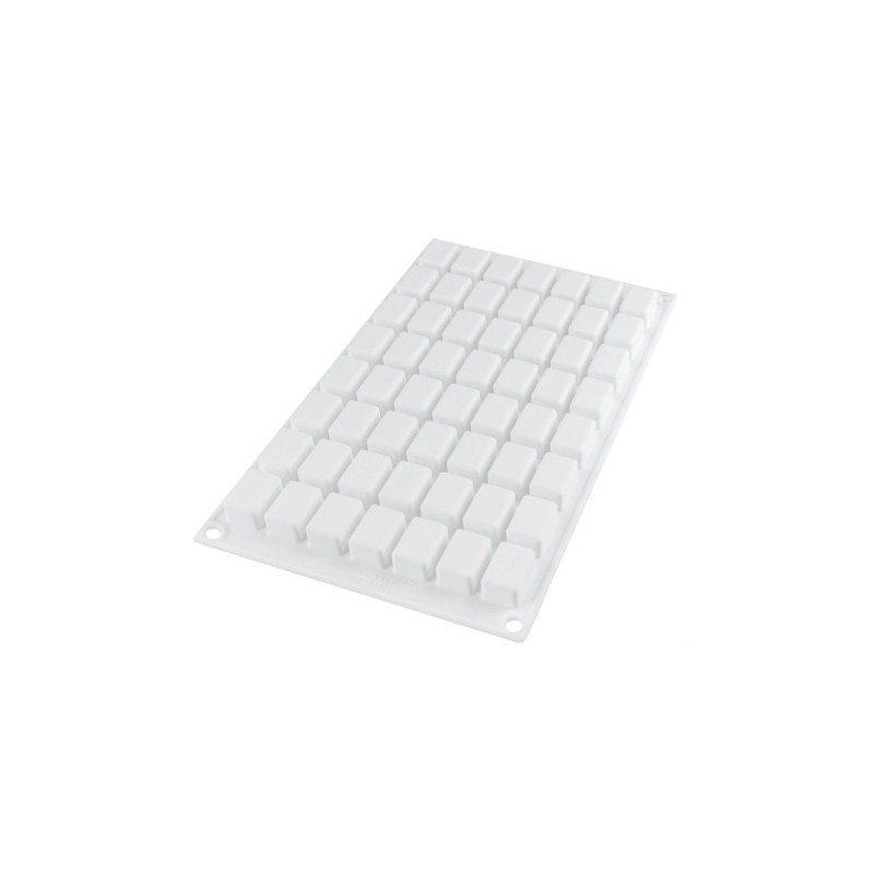PLAQUE SILICONE 300X175 - 56 micro rectangles 26x16xht11 mm - 5ml
