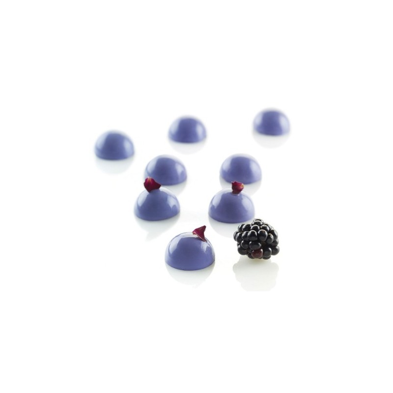 PLAQUE SILICONE 300X175 - 35 micro dômes Ø 26xht14 mm - 5ml