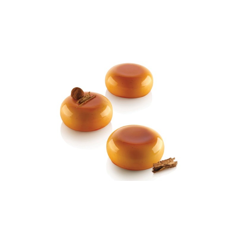 PLAQUE SILICONE RONDS BOMBES