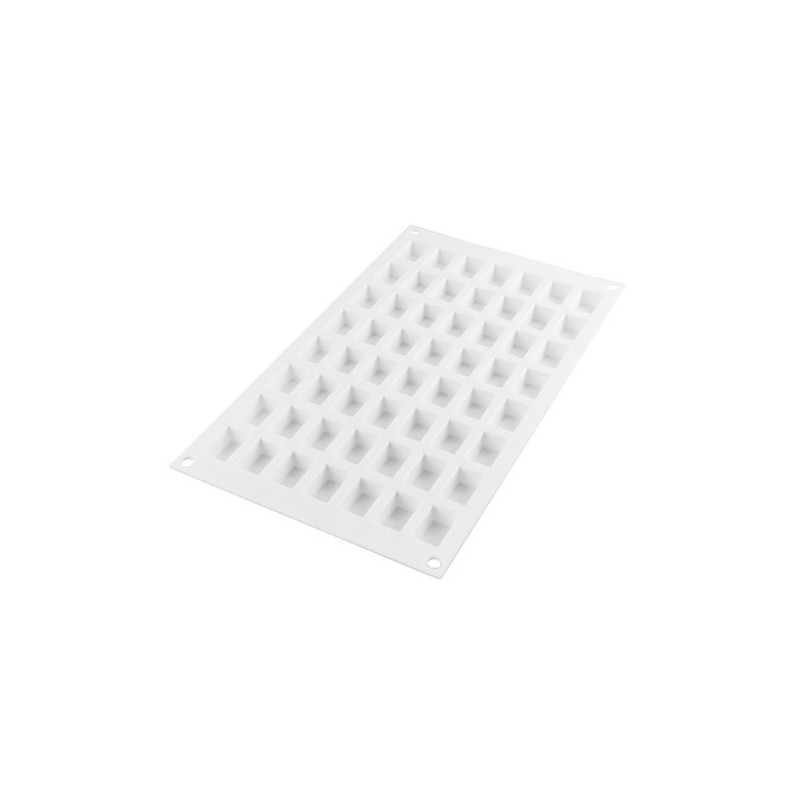 PLAQUE SILICONE 300X175 - 56 micro rectangles 26x16xht11 mm - 5ml