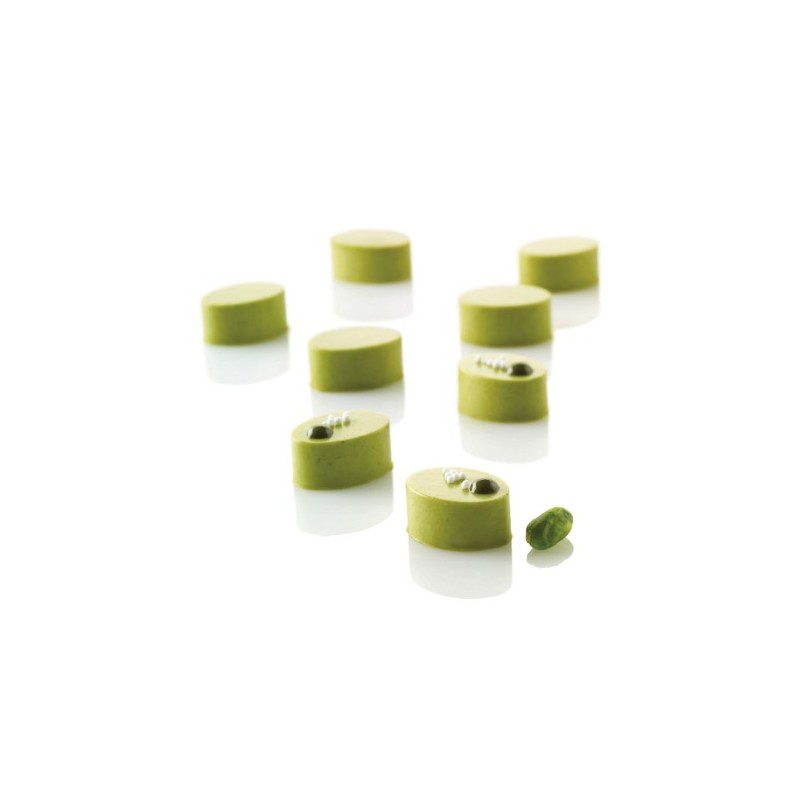 PLAQUE SILICONE 300X175 - 35 micro ovales 26x19xht12 mm - 5ml