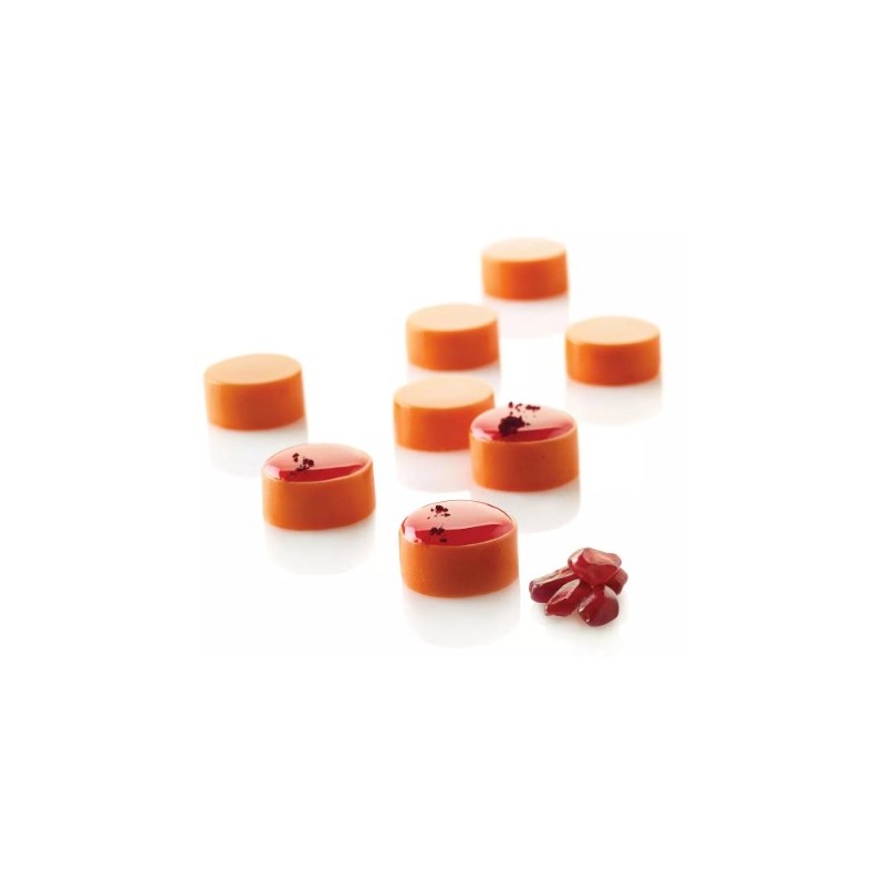 PLAQUE SILICONE 300X175 - 35 micro ronds Ø 24xht12 mm - 5ml