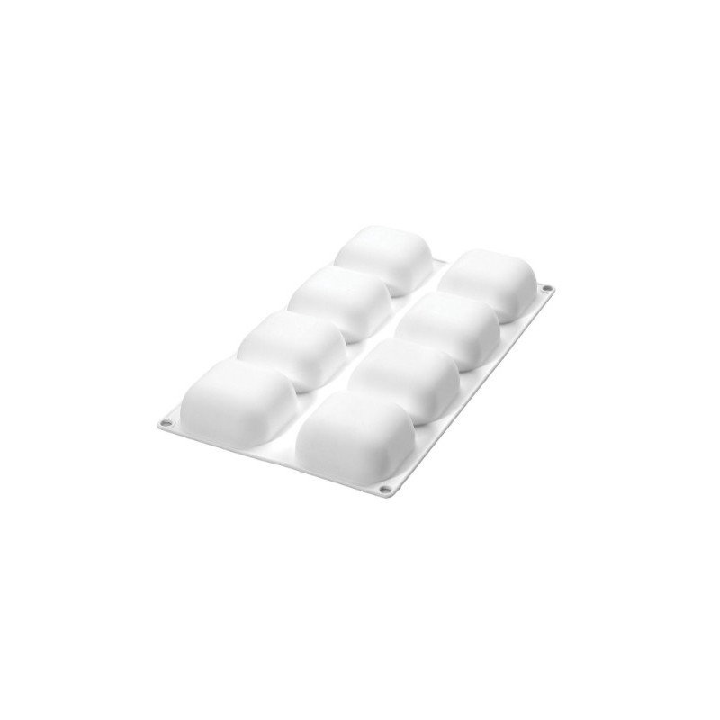 PLAQUE SILICONE CARRES BOMBES