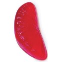 PLAQUE SILICONE 180X335 - Pâte de fruit mandarine 45x18xht15 mm - 7ml