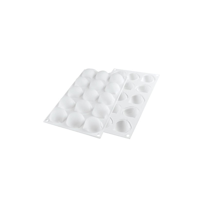 PLAQUE SILICONE MARRONS