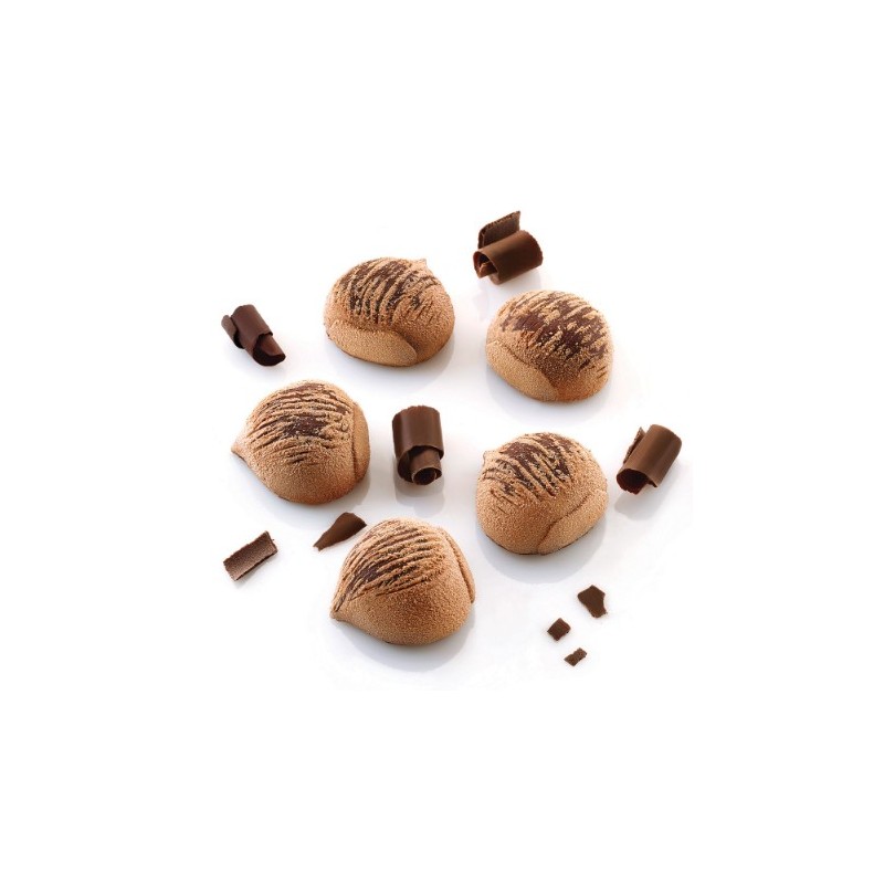 PLAQUE SILICONE MARRONS