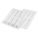 PLAQUE SILICONE FINGERS