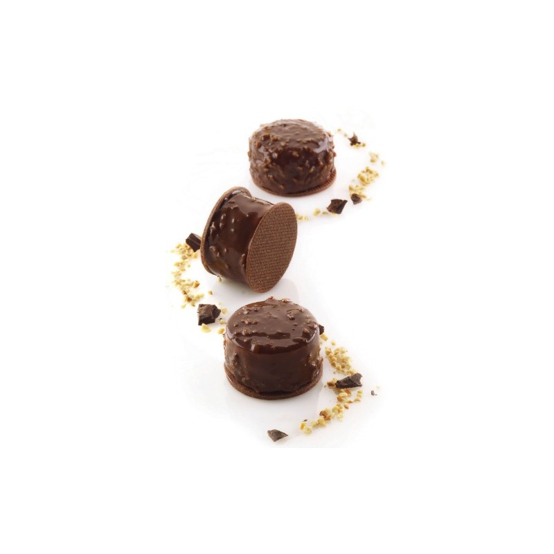 PLAQUE SILICONE 380X58 - 7 multiflex Ø 45xht25 mm - 40ml