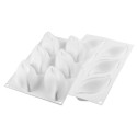 PLAQUE SILICONE 300X175 - 6 ruben 114x57xht45 mm - 120ml