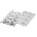 PLAQUE SILICONE 300X175 - 8 gouttes Ø 54xht175 mm - 55ml