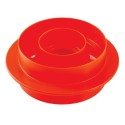 KIT PLAQUE SILICONE 300X175 - 6 anneaux ring Ø 85xht18 - 65ml