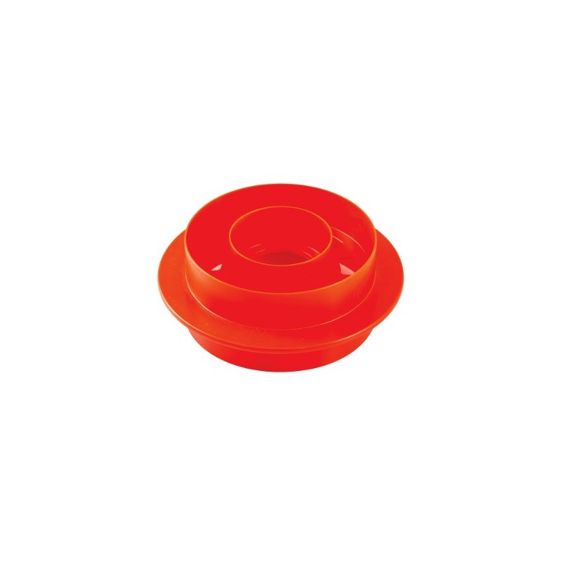 KIT PLAQUE SILICONE 300X175 - 6 anneaux ring Ø 85xht18 - 65ml