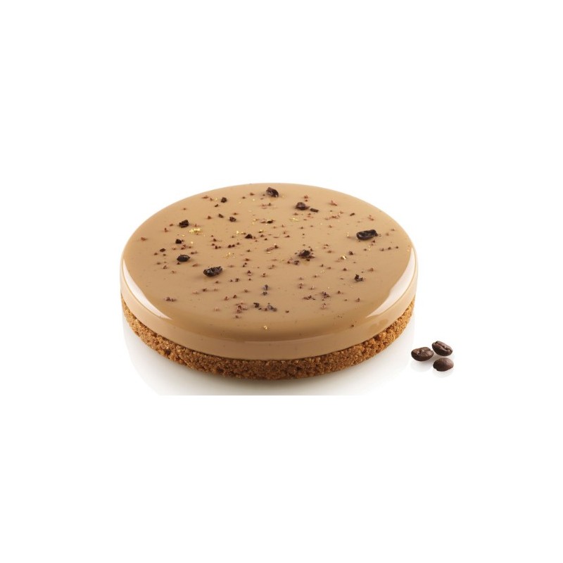 KIT MOULE SILICONE - 1 tarte klassik Ø 157xht15 mm - 290ml