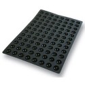 PLAQUE SILICONE DEMI SPHERES