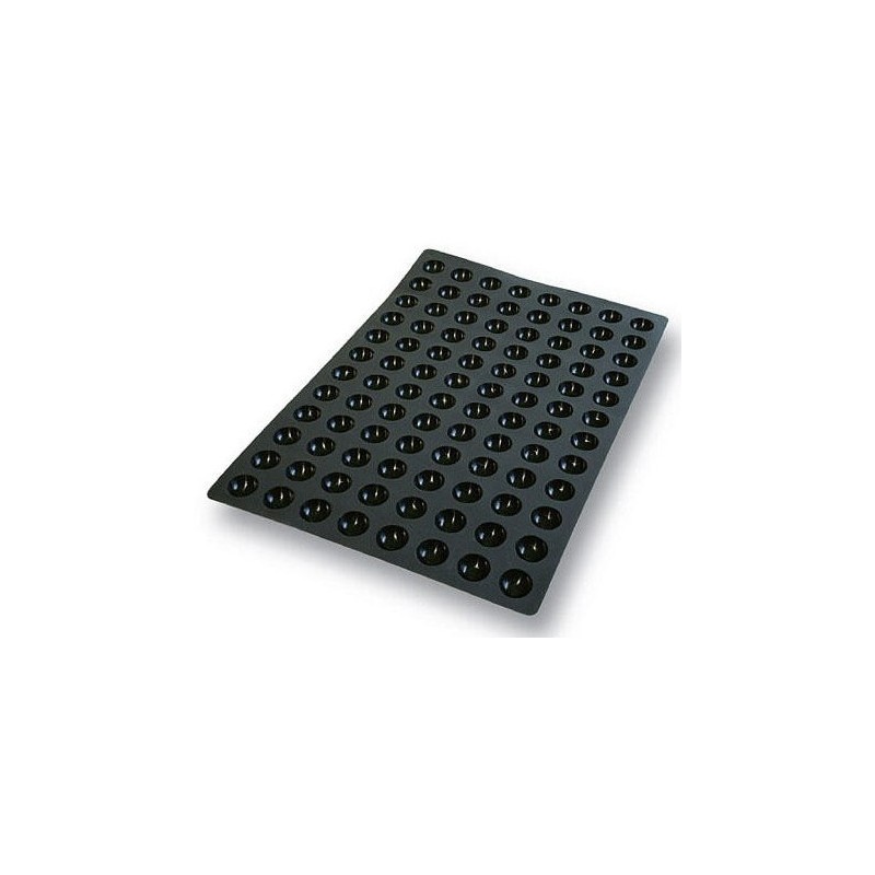 PLAQUE SILICONE DEMI SPHERES