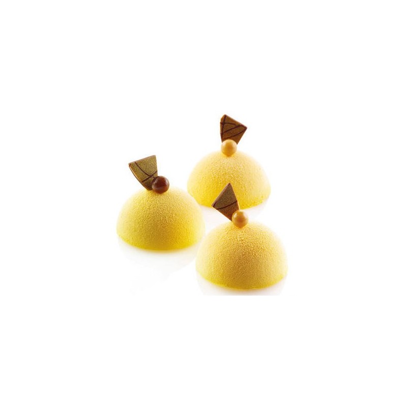 PLAQUE SILICONE DEMI SPHERES