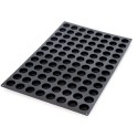 PLAQUE SILICONE 600X400 - 96 pomponnettes Ø 36xht17 mm - 15ml
