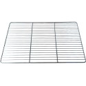 GRILLE INOX -  530x325 - 1/1 - 20 fils Ø 2 - cadre + 2 T Ø 5 mm