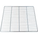 GRILLE INOX -  650X530 - 2/1 - cadre Ø7, 3 raidisseurs Ø7, 20 fils Ø3