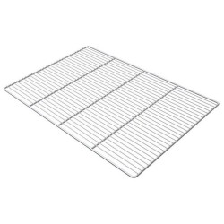 GRILLE INOX -  600X400 (29 fils Ø 2 et 3 trav Ø 5 mm)