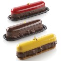 PLAQUE SILICONE 300X175 - 8 éclairs 135x28xht37 mm - 120ml