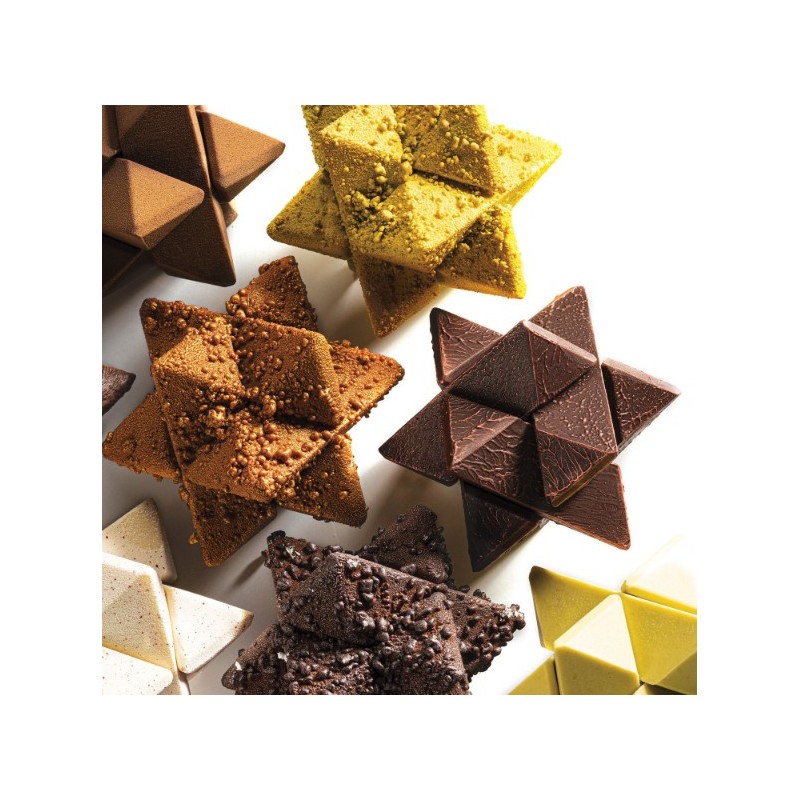 PLAQUE SILICONE 300X175 - 12 star game 75x25xht25 mm - 35ml