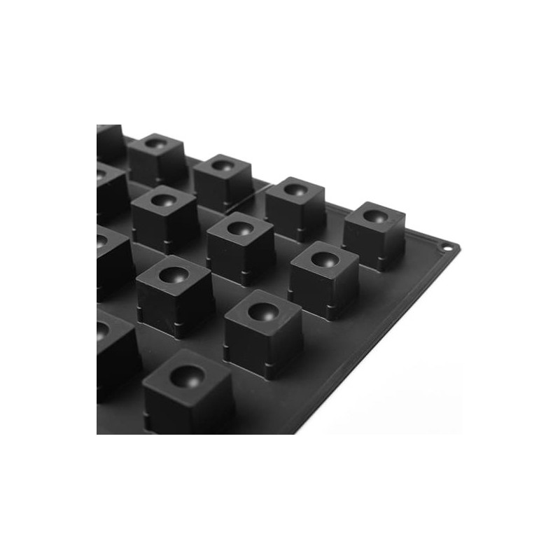 PLAQUE SILICONE CUBES