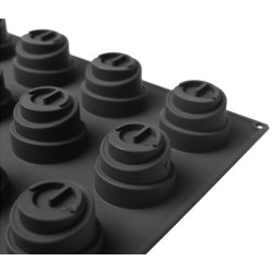 PLAQUE SILICONE SPIRALES