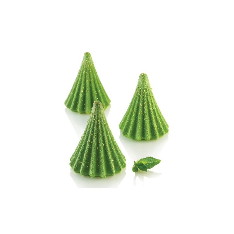 PLAQUE SILICONE 300X175 - 8 astros Ø 87xht79.5 mm - 95ml