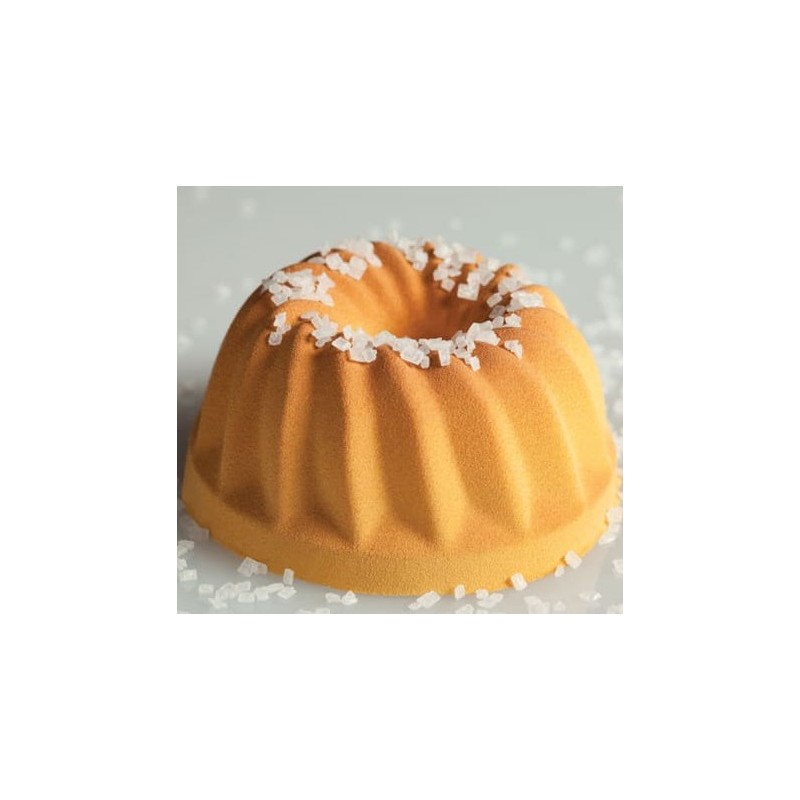 PLAQUE SILICONE 600X400 - 24 kougloffs Ø 70xht33 mm - 70ml