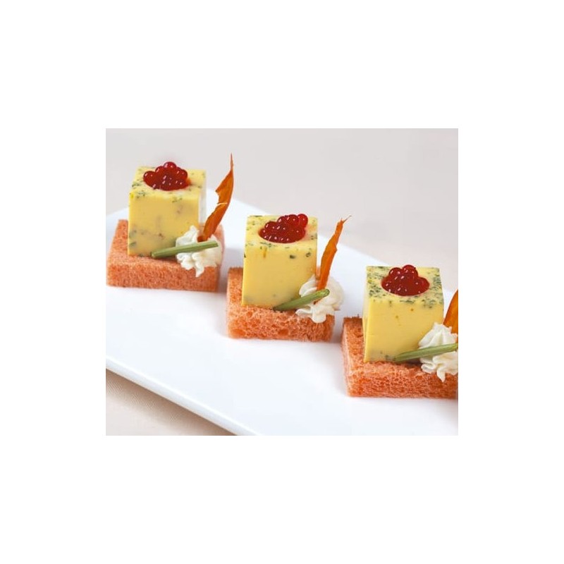 PLAQUE SILICONE CUBES