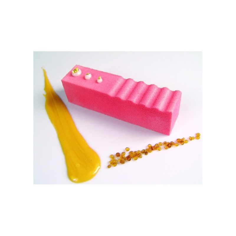 PLAQUE SILICONE BANDES ONDULEES