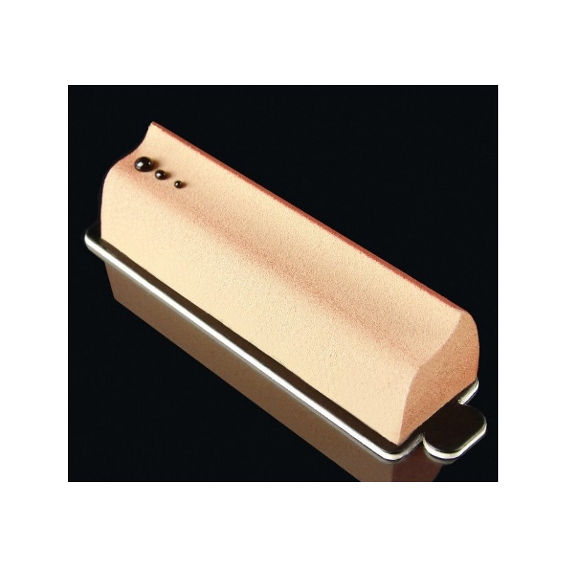 PLAQUE SILICONE 600X400 - 20 bandes vagues 120x35xht36 mm - 110ml