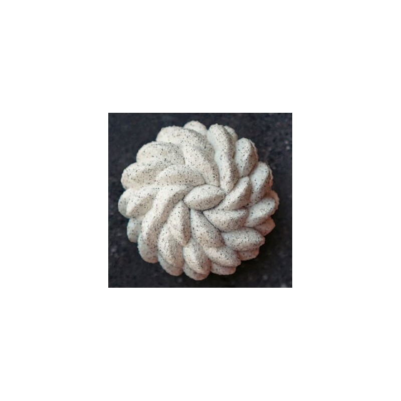 PLAQUE SILICONE 400X300 - 12 façon st honoré Ø 72xht40 mm - 100ml