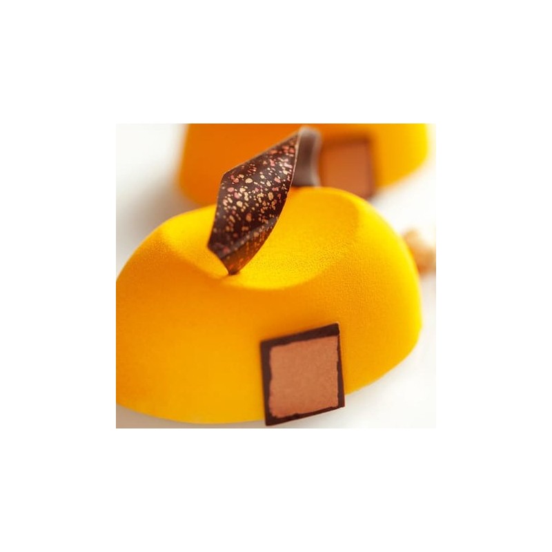 PLAQUE SILICONE 600X400 - 24 vagues 82x62xht35 mm - 130ml