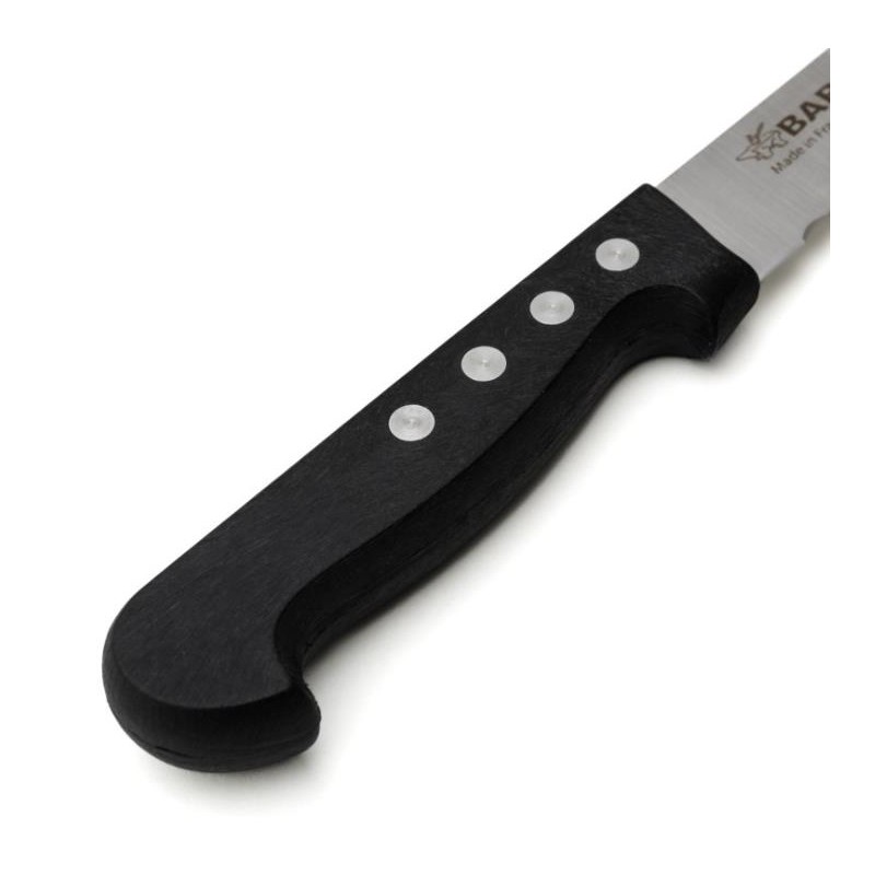 COUTEAU GENOISE/CHARCUTERIE LAME MICRO DENTEE