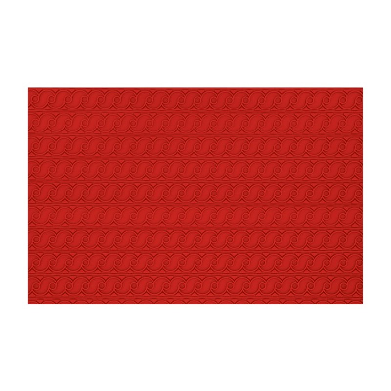 PLAQUE RELIEF SILICONE 560X390 - Motif frise 30 mm