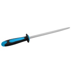 FUSIL CHROME EXTRA DUR ROND MANCHE PLASTIQUE