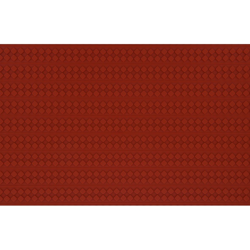 PLAQUE RELIEF SILICONE 560X390 - Motif damier 30 mm