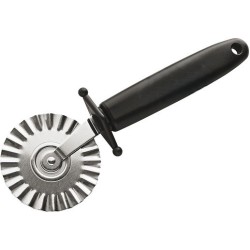 ROULETTE A PATE CANNELEE - Ø 60 mm